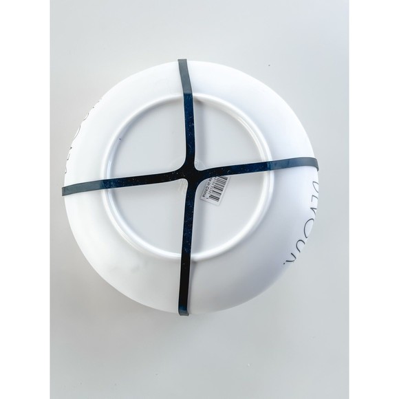 4 Rae Dunn DEVOUR Salad Soup Oversized Bowls MELAMINE Enchante 9" New RARE - Picture 5 of 6